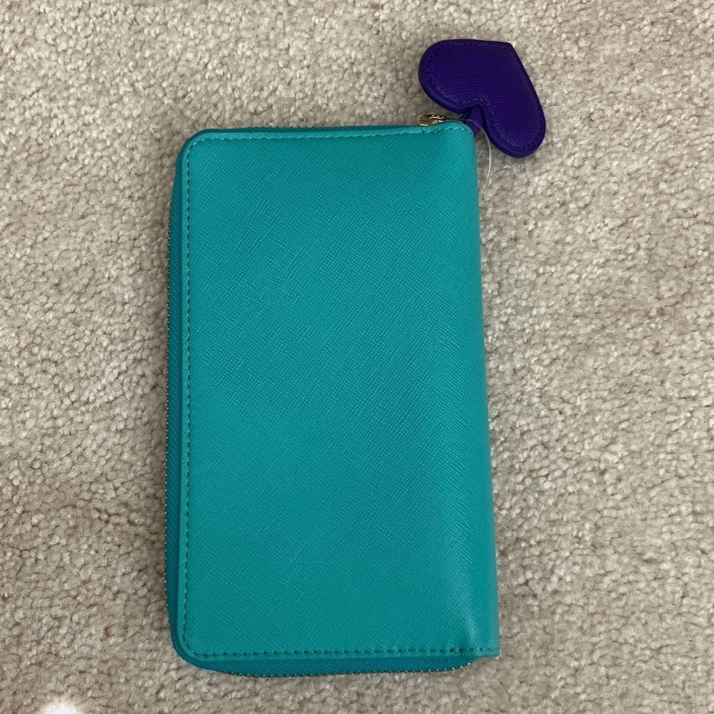 Talbots Leather Zip-Around Wallet - Picture 2 of 13